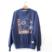 Vintage Chicago Bears Football Sweatshirt Large - £58.94 GBP