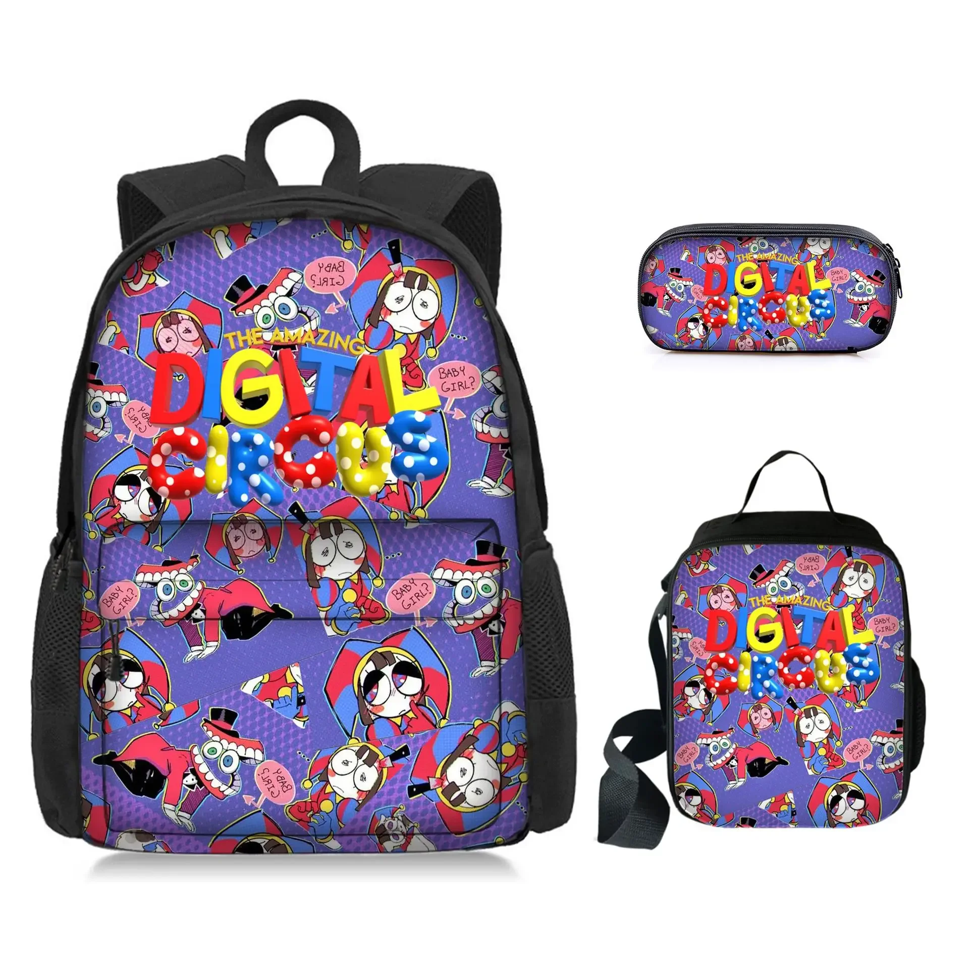 The Amazing Digital Circus Backpack Kids The Amazing Digital Circus Scho... - £22.73 GBP+