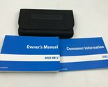 2022 Honda CRV CR-V Owners Manual Set with Case OEM Z0A2575 [Paperback] ... - $50.95