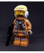 Lego Star Wars Resistance Gunner Pilot The Last Jedi Minifigure 75188 sw... - $20.67 CAD