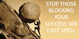 100x FULL COVEN STOP THOSE WHO BLOCK YOUR SUCCESS HIGHEST MAGICK Witch  image 2