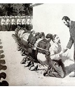 Captain Fry Says Goodbye Before Virginius Execution 1899 Victorian Print... - $29.99