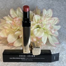 Bobbi BROWN LUXE SHINE INTENSE LIPSTICK - DESERT SUN - Full Size NIB Fre... - £18.46 GBP