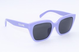 New Celine Cl 40198F 78A Light Blue White Authentic Frames Sunglasses 56-21 - £599.77 GBP