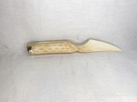 Dune, Movie Version, Fremen Crysknife, 24kt Gold Leafed Pommel, Prop Replica - £63.30 GBP