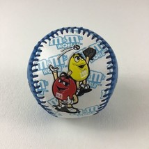M &amp; M&#39;s World Collector Baseball Mars Candy 2006 Promo Souvenir Ball Toy... - £38.94 GBP