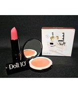 Doll 10 Tempt Me Shameless Lipstick &amp; Cream Blush Duo Set New in Box NIB - $30.28
