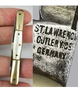 RARE! vintage miniature pocket knife &quot;St. Lawrence Cutlery Co.&quot; Germany ... - $39.99