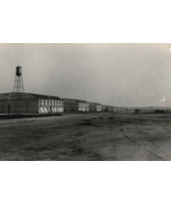 WWI Army Air Service Field Hangar Airplane Biplane Real Photo Postcard - £65.36 GBP