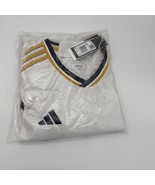 Real Madrid 23/24 Home Adidas Heat.Rdy Soccer Jersey Size 2XL NWT IA5139... - $158.39