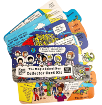 1994 Magic School Bus Collector Card Kit McDonald&#39;s Vintage Lot Of 9 Car... - $19.99