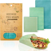 Reusable Beeswax Wrap S, M, L, Pack of 3 - £6.68 GBP