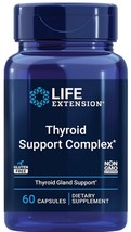 THYROID SUPPORT COMPLEX 60 Capsule LIFE EXTENSION - $508.61 MXN