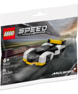 LEGO 30657 Speed Champions McLaren Solus GT Sealed Polybag Car Gift New - £9.87 GBP