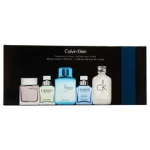 Calvin Klein Men Deluxe 5-Piece Mini Gift Set - £39.95 GBP