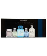 Calvin Klein Men Deluxe 5-Piece Mini Gift Set - £39.10 GBP