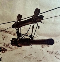 Italian Artillery Gun Transport Across Alps 1920s WW1 Battle Military Gr... - $39.99
