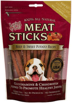 Loving Pets Beef and Sweet Potato Meat Sticks with Glucosamine &amp; Chondroitin for - £6.24 GBP