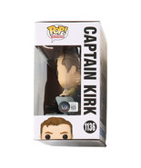 William Shatner Signed &quot;Star Trek&quot; #1136 Captain Kirk Funko Pop! Vinyl F... - £463.87 GBP