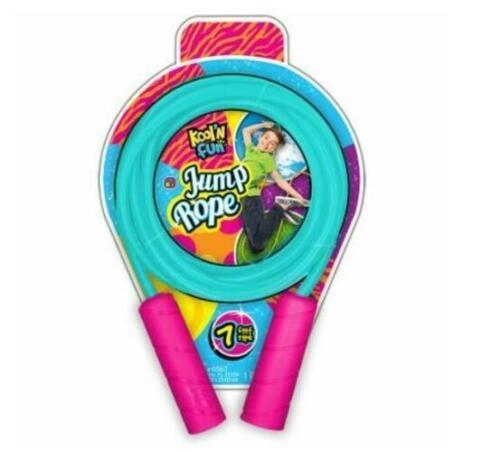 Kool &amp;&#39;n Fun 7&#39;  Jump Rope Assorted colors by JA-RU #6563 - $8.59