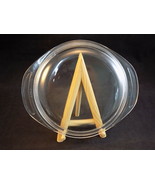 REPLACEMENT  CASSEROLE LID Glass PYREX 683-C 32 Round 7.25&quot; across - $17.51 CAD