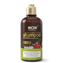 WOW Skin Science Apple Cider Vinegar Shampoo - Hair Growth Shampoo for Thinning  - £31.85 GBP