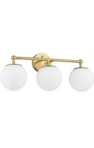 AKEZON Gold Vanity Light for Bathroom, Modern Bathroom Light Fixtures - £61.85 GBP