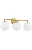 AKEZON Gold Vanity Light for Bathroom, Modern Bathroom Light Fixtures - $79.19