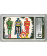 CGC JSA SS 8.5 SIGNED Carmine Infantino Justice League JLA #69 Archives ... - $217.31 CAD