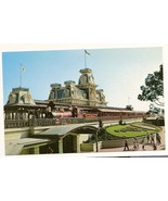 Vintage Walt Disney world Railroad 3x5 POSTCARD 0100-10204 Unused - £4.28 GBP