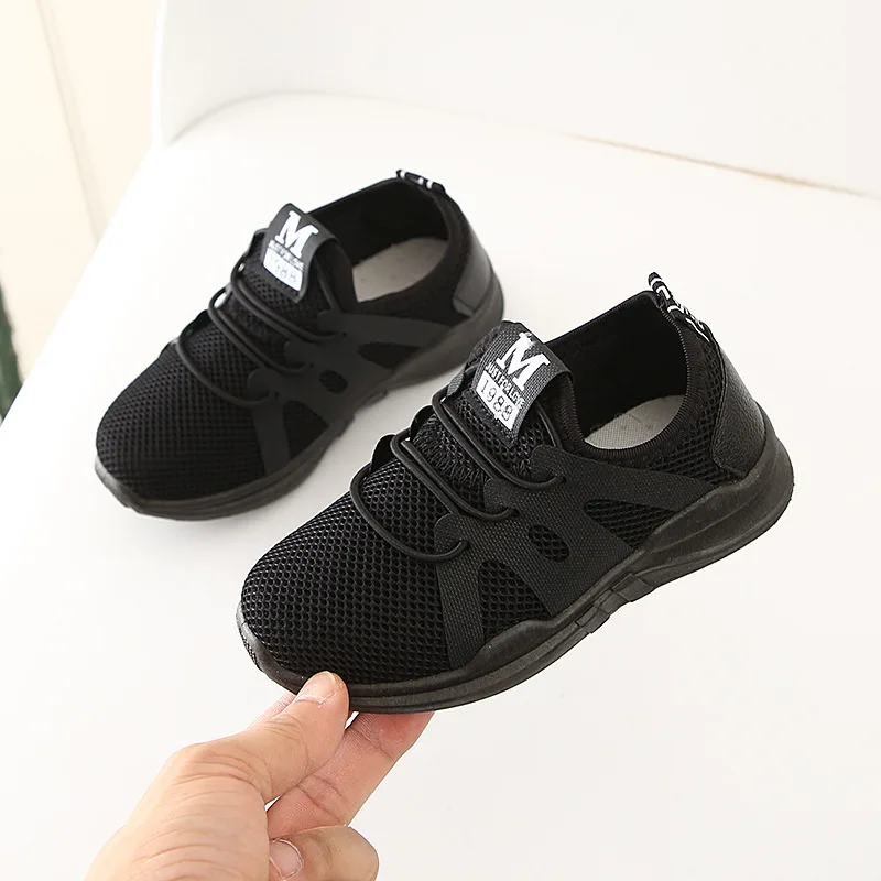 Neakers kids casual shoes fashion sneakers girls boys mesh soft comfortable sport shoes thumb200