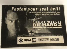 Die Hard 2 Tv Guide Vintage Print Ad  Tpa16 - $6.92