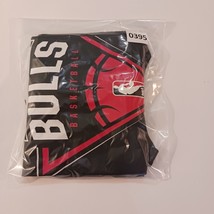 Adidas Untimate Tee Chicago Bulls Basketball Long Sleeve Black/Gray Shirt Mens L image 7