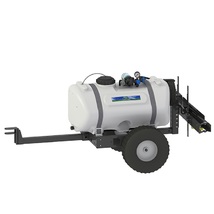 40 Gallon Insecticides &amp; Herbicides  Trailer Sprayer with 10 ft Boom - $999.99