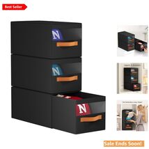 Stylish Hat Organizer for Baseball Caps: Stackable Storage with Visibility - $48.46