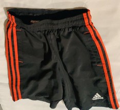 Boys Adidas Black Shorts  9-10 yrs VGC - $12.78