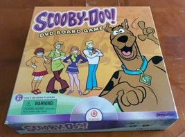 Rare Pressman Scooby-Doo DVD Board Game 2007 100% COMPLETE SHIPS FREE &amp; ... - £23.00 GBP