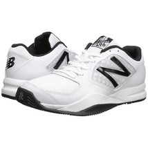 New Balance - Mc696v2 (white/black) Men&#39;s Tennis Shoes Size 14 - £32.50 GBP