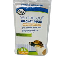 Four Paws Quick Fit Muzzle For Dog - XS Size 1 - Fits 5&quot; Snout - £10.27 GBP