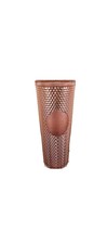 Starbucks Limited Edition Rose Gold Studded Tumbler Venti 24oz Cup Tumbler NEW - £213.22 GBP