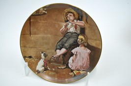 1980 Cerami Corner Collector&#39;s Plate &quot;The Music Master&quot; by Norman Rockwell - £11.78 GBP