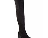 Journee Collection Women Over the Knee Riding Boots Sana Size US 11 Black - £23.81 GBP