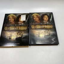 Cutthroat Island, 1995, Geena Davis, Matthew Modine, Dvd - £5.23 GBP
