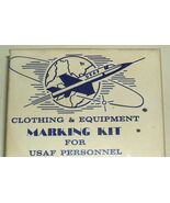 USAF US Air Force uniform &amp; equipment marking kit M-1355 circa 1950s-1960s - $20.00