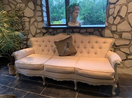 Beautiful Sofa Château France - $2,300.00