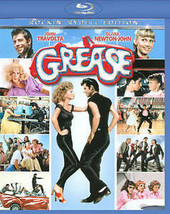 Grease Rockin Rydell Edition Blu Ray New! John Travolta, Olivia Newton John, Fun - £7.89 GBP