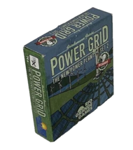 Power Grid Set 2 Plant Recharged Version Cards Europe North America Game... - $16.78