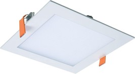 HALO HLB Series 4 in. Selectable White Square New Construction/Remodel R... - $39.60