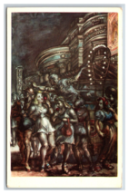 New Dodgem Painting by Reginald Marsh Whitney Museum UNP Postcard O20 - £8.53 GBP