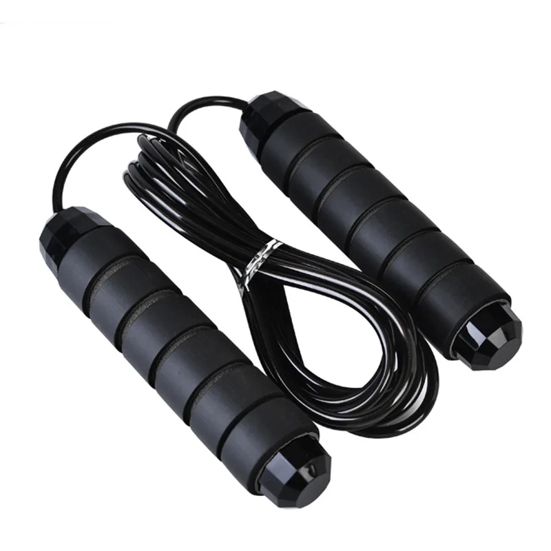 Sporting Tangle-Free Ball Bearing Jump Rope for Aerobic Exercise Adjustable Memo - £24.04 GBP